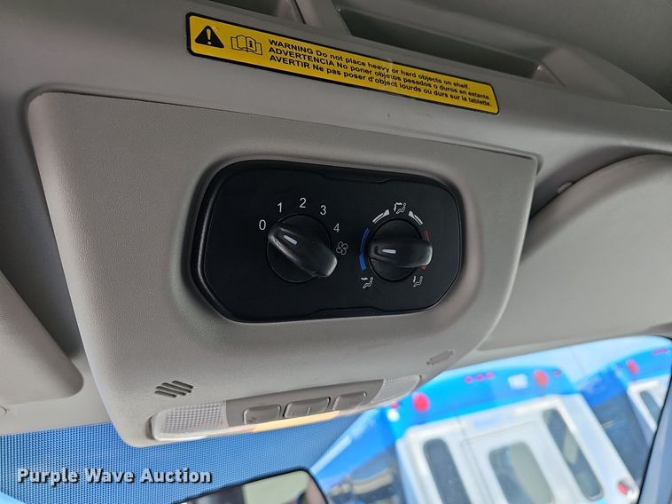 image for item DM1624 2018 Mobility Transportation  X2C handicap accessible van