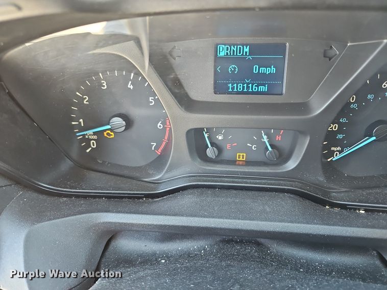 image for item DM1624 2018 Mobility Transportation  X2C handicap accessible van