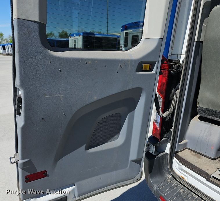 image for item DM1624 2018 Mobility Transportation  X2C handicap accessible van