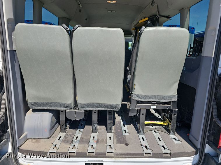 image for item DM1624 2018 Mobility Transportation  X2C handicap accessible van