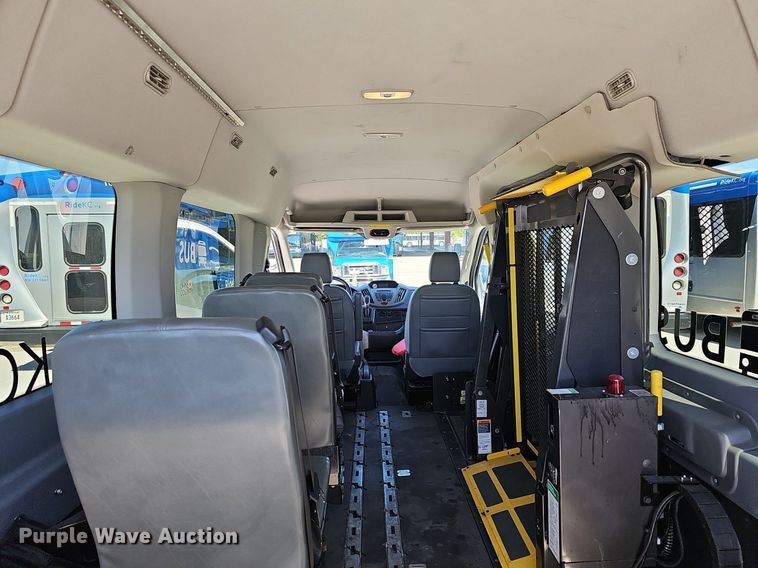 image for item DM1624 2018 Mobility Transportation  X2C handicap accessible van