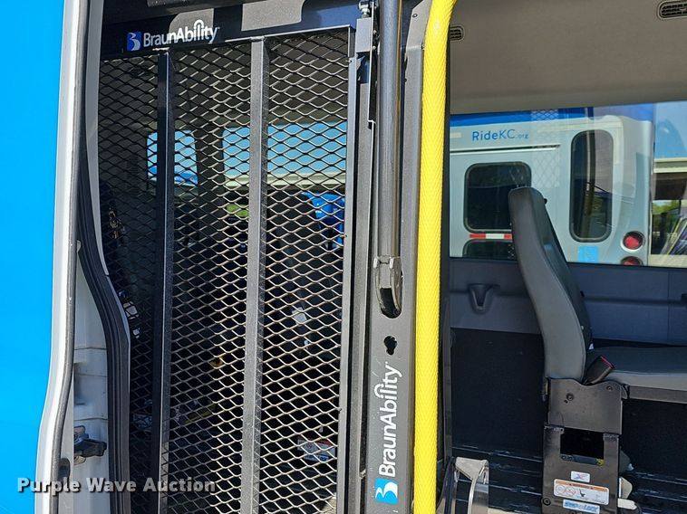 image for item DM1624 2018 Mobility Transportation  X2C handicap accessible van