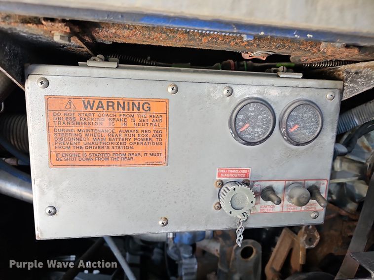 image for item DM1625 2006 Gillig  G29D102N4 transit bus