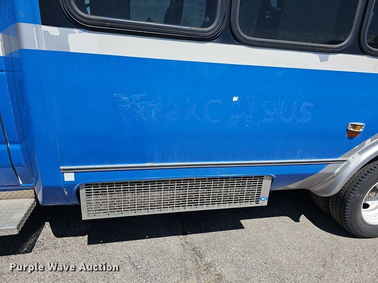 image for item DM1627 2016 Eldorado National Aerotech Ford 220 shuttle bus