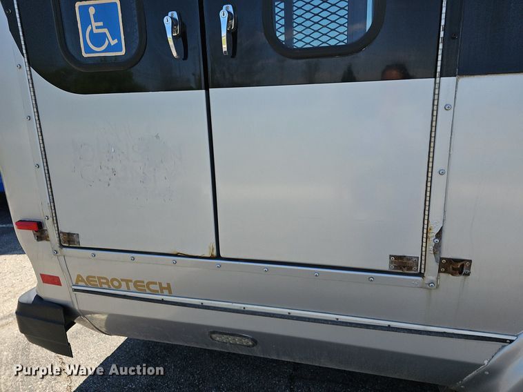 image for item DM1627 2016 Eldorado National Aerotech Ford 220 shuttle bus