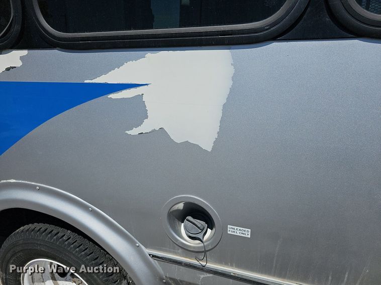 image for item DM1627 2016 Eldorado National Aerotech Ford 220 shuttle bus