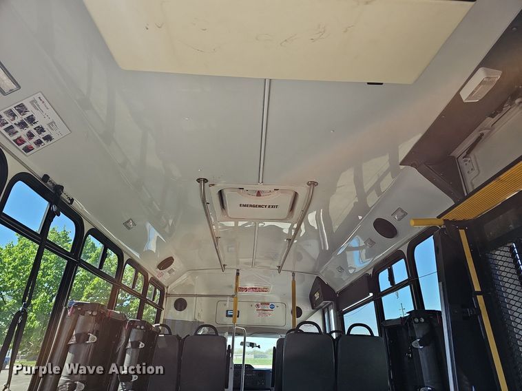 image for item DM1627 2016 Eldorado National Aerotech Ford 220 shuttle bus