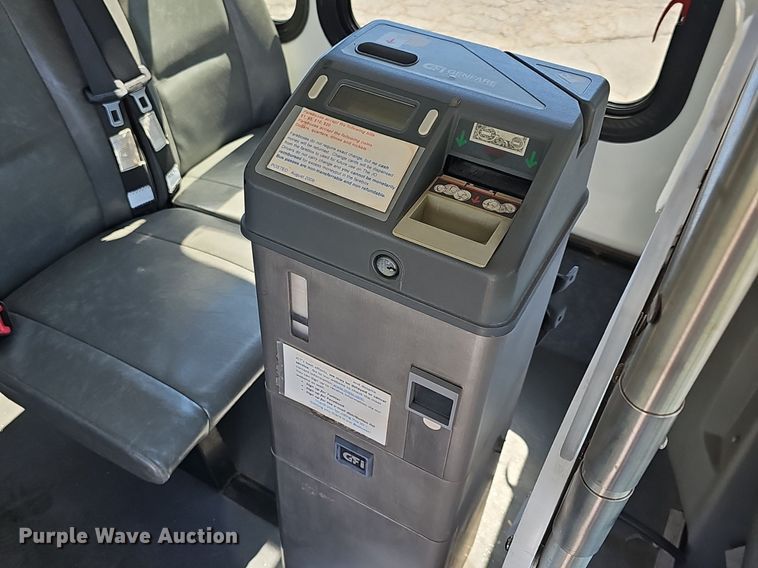 image for item DM1627 2016 Eldorado National Aerotech Ford 220 shuttle bus