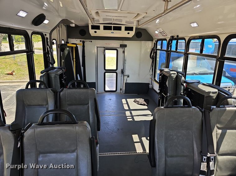 image for item DM1627 2016 Eldorado National Aerotech Ford 220 shuttle bus