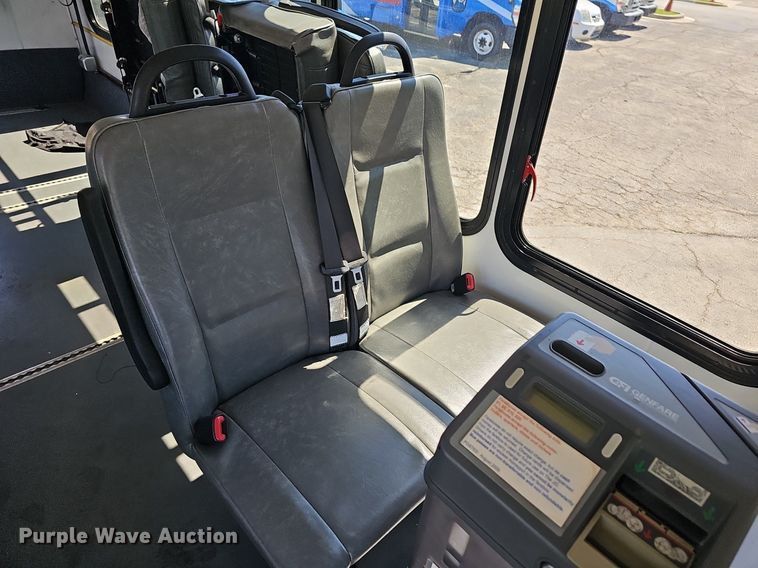 image for item DM1627 2016 Eldorado National Aerotech Ford 220 shuttle bus