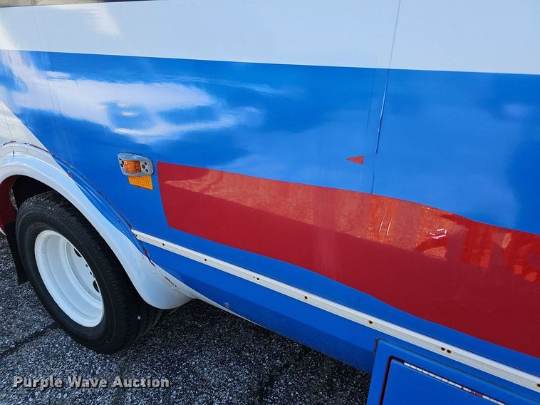 image for item DM1628 2011 Eldorado National shuttle bus