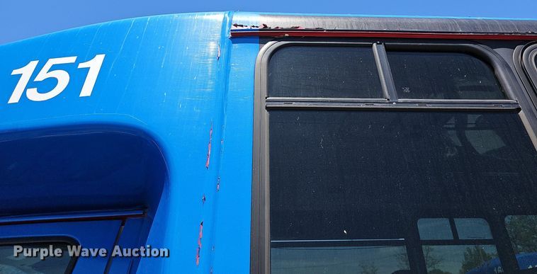 image for item DM1628 2011 Eldorado National shuttle bus