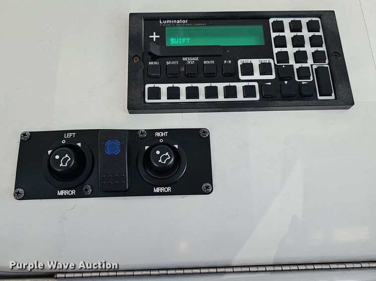 image for item DM1628 2011 Eldorado National shuttle bus