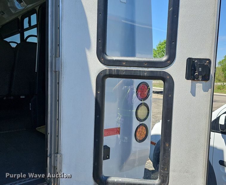 image for item DM1628 2011 Eldorado National shuttle bus