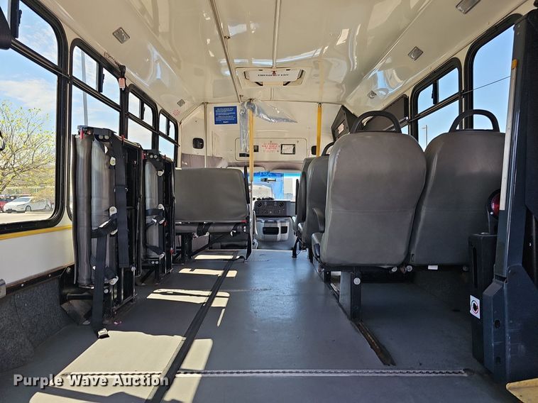 image for item DM1628 2011 Eldorado National shuttle bus