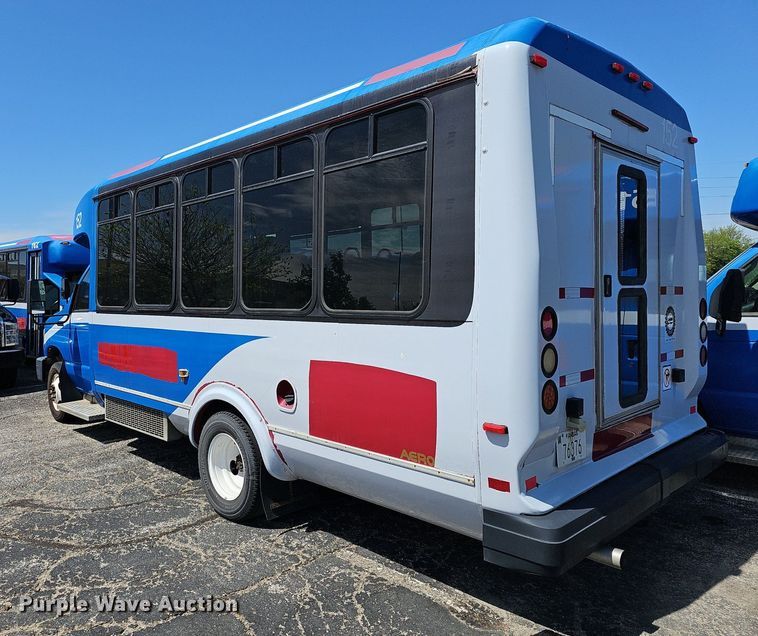 image for item DM1629 2011 Eldorado National shuttle bus