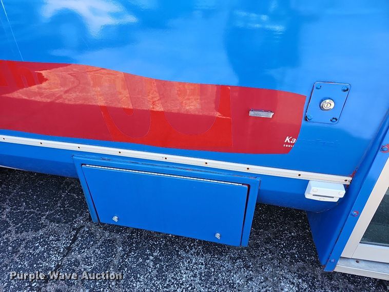 image for item DM1629 2011 Eldorado National shuttle bus