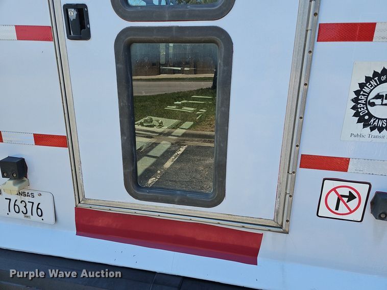 image for item DM1629 2011 Eldorado National shuttle bus