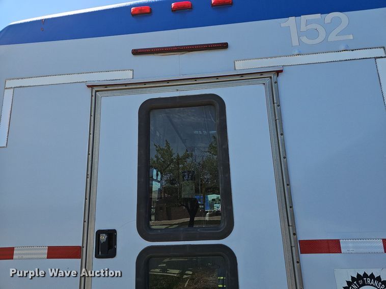 image for item DM1629 2011 Eldorado National shuttle bus