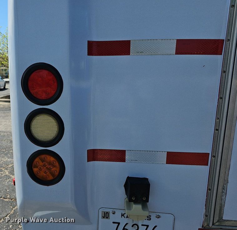 image for item DM1629 2011 Eldorado National shuttle bus