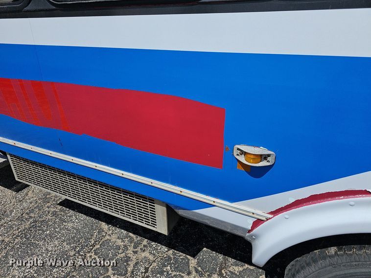 image for item DM1629 2011 Eldorado National shuttle bus