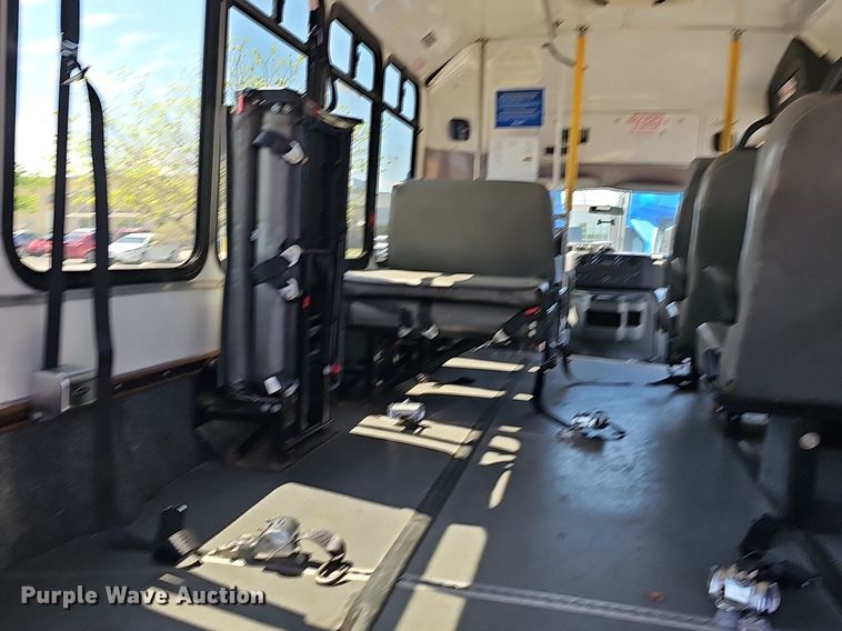 image for item DM1629 2011 Eldorado National shuttle bus