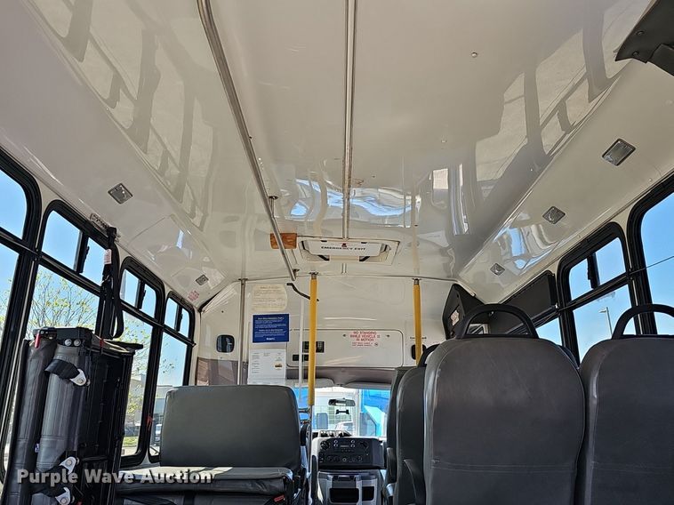 image for item DM1629 2011 Eldorado National shuttle bus