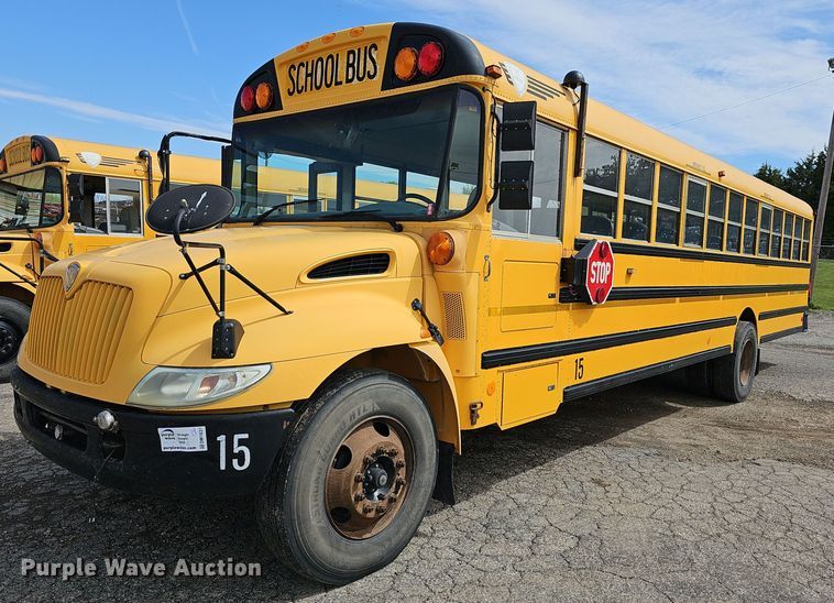 image for item DM1637 2005 IC CE300 school bus