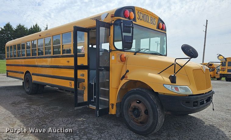 image for item DM1637 2005 IC CE300 school bus