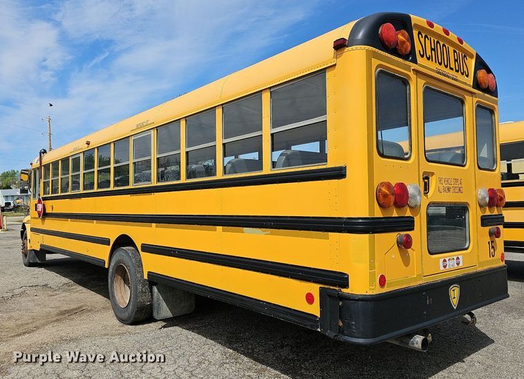 image for item DM1637 2005 IC CE300 school bus