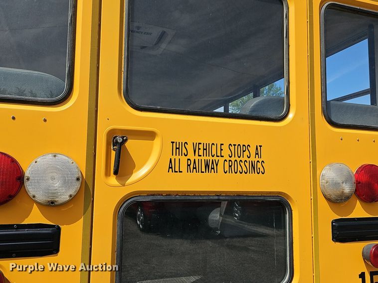 image for item DM1637 2005 IC CE300 school bus