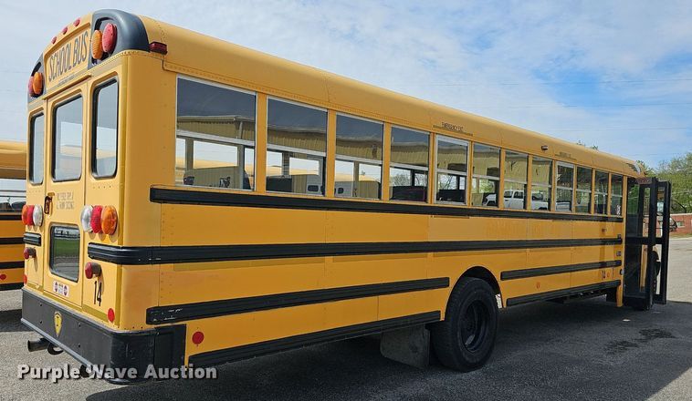 image for item DM1638 2005 IC CE300 school bus