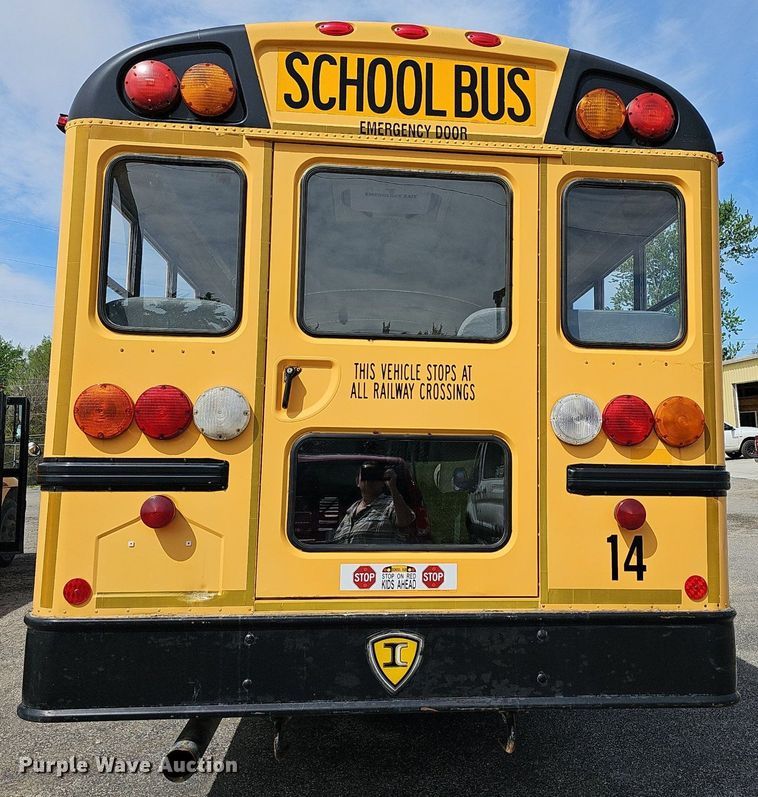 image for item DM1638 2005 IC CE300 school bus