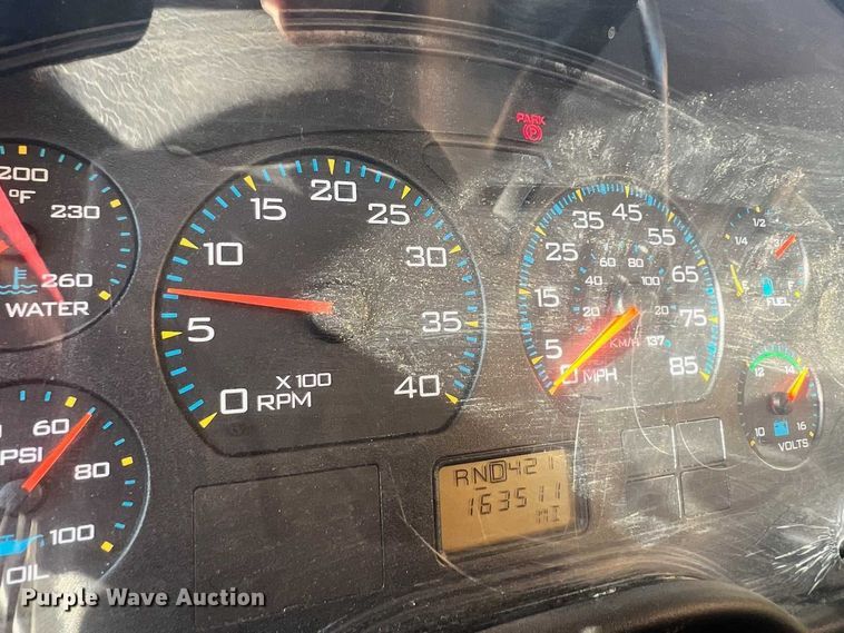 image for item DM1638 2005 IC CE300 school bus