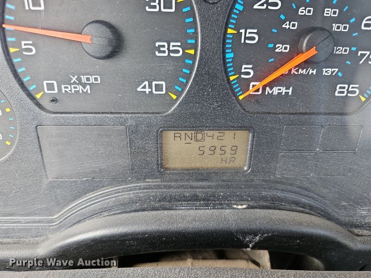 image for item DM1638 2005 IC CE300 school bus