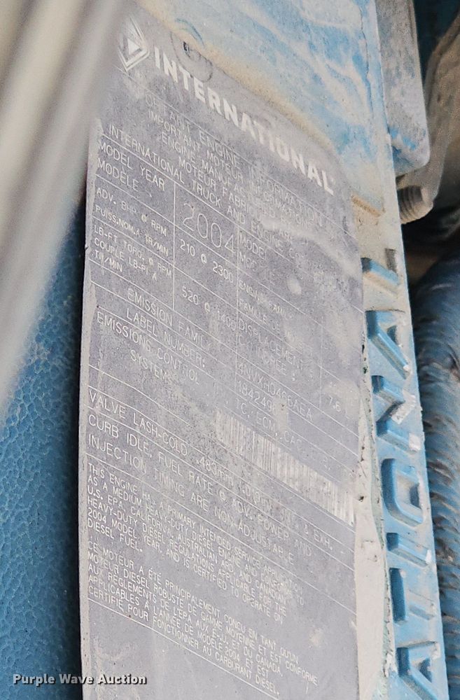 image for item DM1638 2005 IC CE300 school bus