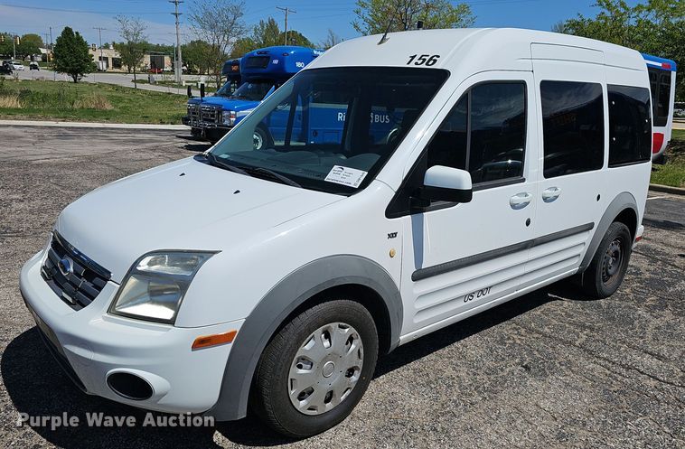 image for item DM1648 2012 Ford Transit Connect  XLT handicap accessible van