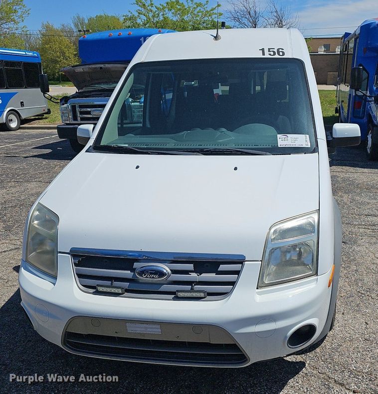 image for item DM1648 2012 Ford Transit Connect  XLT handicap accessible van