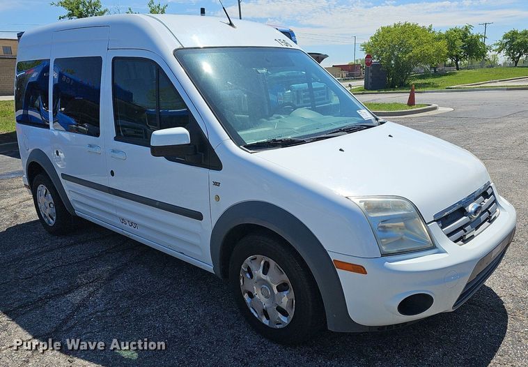 image for item DM1648 2012 Ford Transit Connect  XLT handicap accessible van