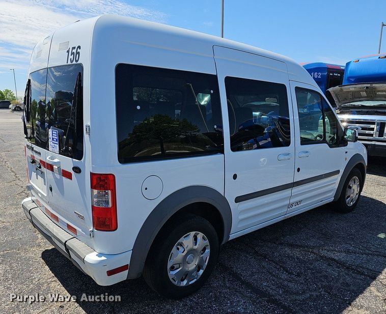 image for item DM1648 2012 Ford Transit Connect  XLT handicap accessible van