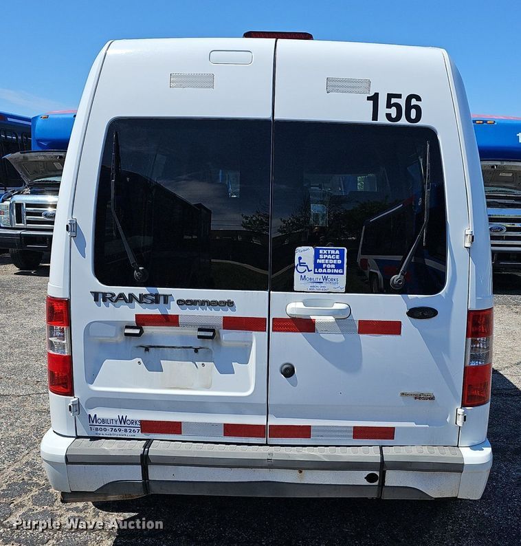 image for item DM1648 2012 Ford Transit Connect  XLT handicap accessible van
