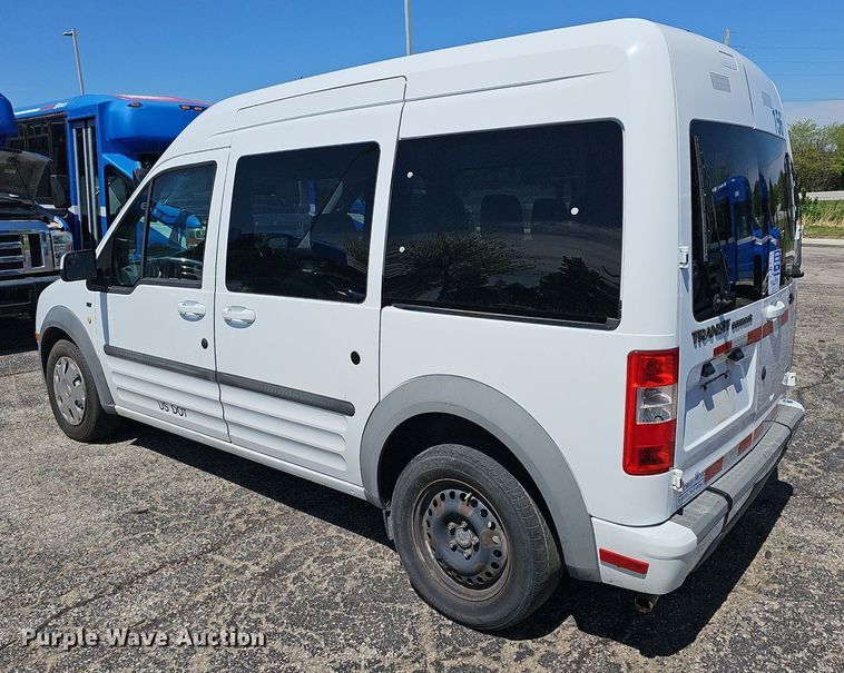 image for item DM1648 2012 Ford Transit Connect  XLT handicap accessible van