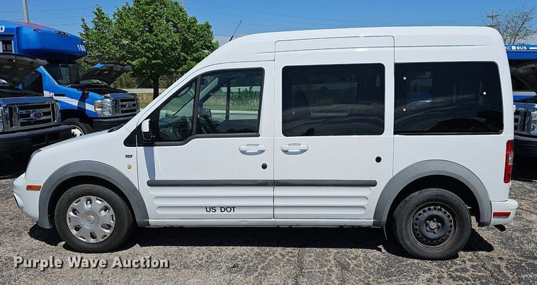 image for item DM1648 2012 Ford Transit Connect  XLT handicap accessible van