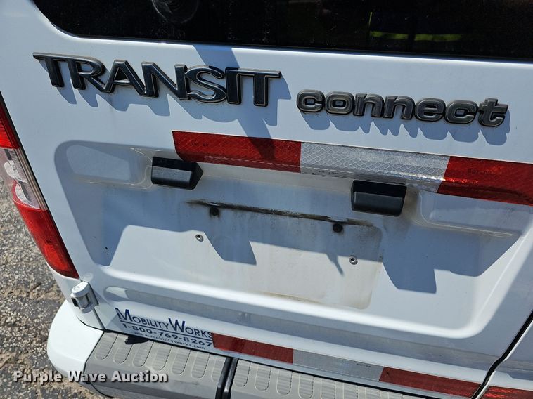 image for item DM1648 2012 Ford Transit Connect  XLT handicap accessible van