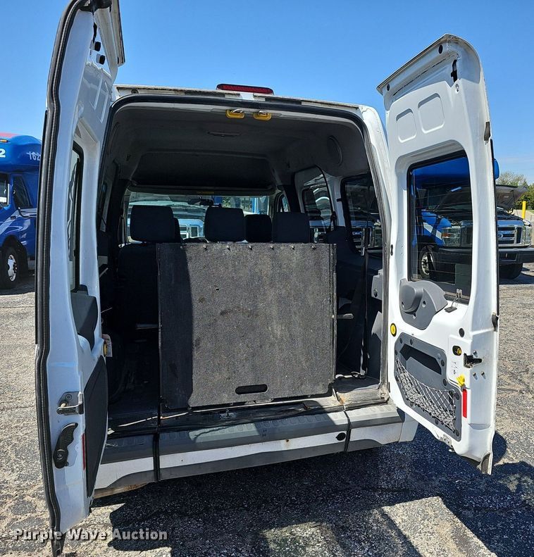 image for item DM1648 2012 Ford Transit Connect  XLT handicap accessible van