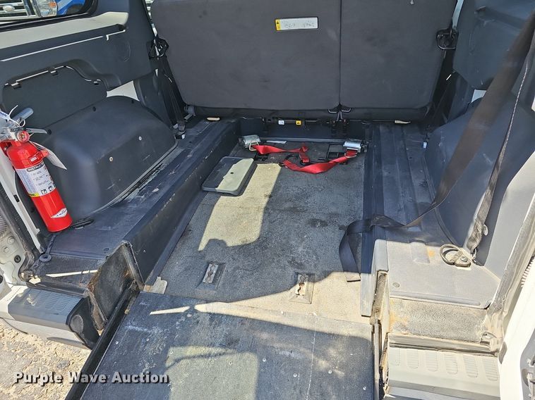 image for item DM1648 2012 Ford Transit Connect  XLT handicap accessible van