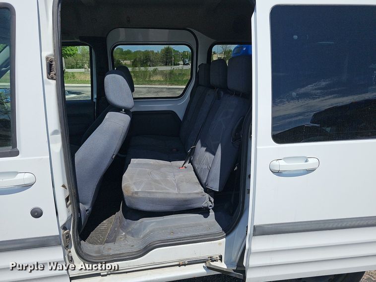 image for item DM1648 2012 Ford Transit Connect  XLT handicap accessible van