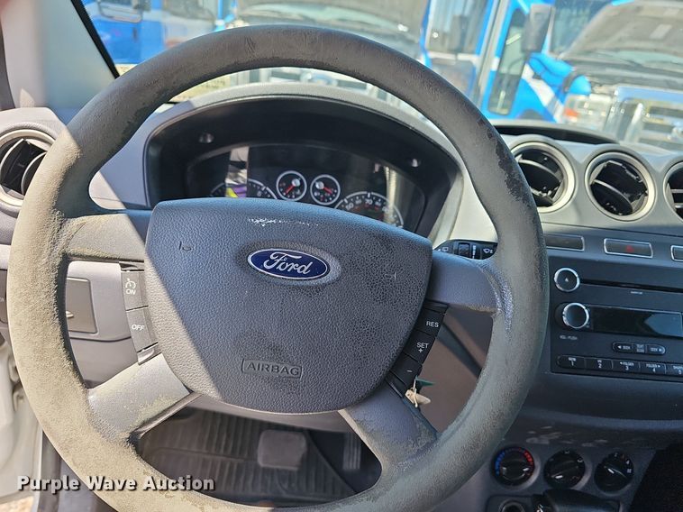 image for item DM1648 2012 Ford Transit Connect  XLT handicap accessible van