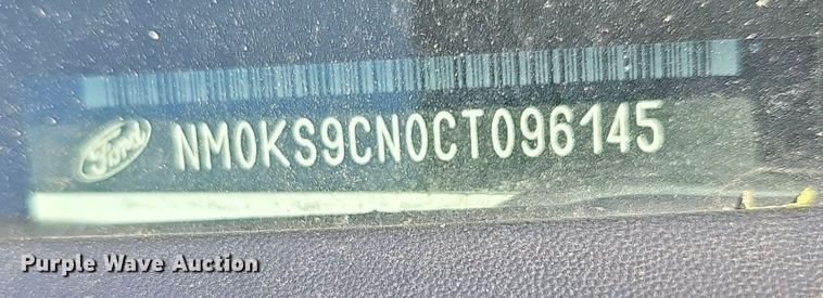 image for item DM1648 2012 Ford Transit Connect  XLT handicap accessible van