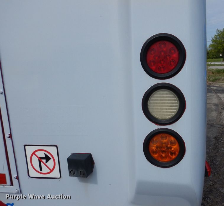 image for item DM1650 2014 Eldorado National Aerotech Ford 220 shuttle bus